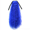 Wig Corn Perm Lace-up Horsetail sapphire - Mega Save Wholesale & Retail - 1