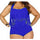 High Waist Fat Tassel Bikini Women Swimwear Swimsuit Europe and America  noble blue - Mega Save Wholesale & Retail - 1