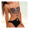 Women¡¯s Swimwear Swimsuit Sexy Leopard Print Bikini Set  S - Mega Save Wholesale & Retail