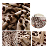 Leopard Print Thick Mink Cashmere Flannel Blanket Throw Gift Child Single Queen   180x200cm - Mega Save Wholesale & Retail - 2