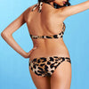 Bikini Women Swimwear Swimsuit Bathing Suit Leopard Diamante S - Mega Save Wholesale & Retail - 2