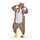 Unisex Adult Pajamas  Cosplay Costume Animal Onesie Sleepwear Suit Leopard bear - Mega Save Wholesale & Retail