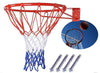 Basketball Hoop Net Ring Wall Mounted Outdoor Hanging Basket 18'' 45cm - Mega Save Wholesale & Retail