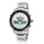 Naviforce Men Waterproof Sports Casual Watch LED Dual Dispkay Quartz     white shell white saurface white scale - Mega Save Wholesale & Retail - 1