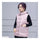 Winter Waistcoat Vest Thick Down Coat Woman Short   pink   M - Mega Save Wholesale & Retail - 1