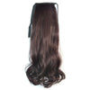 Wig Horsetail Lace-up Curled Hair    dark wine red 128-9# - Mega Save Wholesale & Retail - 1