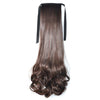 Wig Horsetail Lace-up Curled Hair    dark brown 128-2M33# - Mega Save Wholesale & Retail - 1