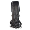 Wig Horsetail Lace-up Curled Hair    natural black 128-2# - Mega Save Wholesale & Retail - 1
