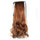 Wig Horsetail Lace-up Curled Hair    brown yellow 128-30# - Mega Save Wholesale & Retail - 1