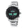 Naviforce Men Waterproof Sports Casual Watch LED Dual Dispkay Quartz     white shell black surface white scale - Mega Save Wholesale & Retail - 1