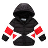 Winter Boy Girl Children Garments Down Coat Warm Thick   black   110cm - Mega Save Wholesale & Retail - 1