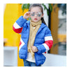 Winter Boy Girl Children Garments Down Coat Warm Thick   light blue    110cm - Mega Save Wholesale & Retail - 2