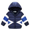 Winter Boy Girl Children Garments Down Coat Warm Thick   dark blue   110cm - Mega Save Wholesale & Retail - 1