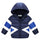 Winter Boy Girl Children Garments Down Coat Warm Thick   dark blue   110cm - Mega Save Wholesale & Retail - 1