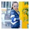 Winter Boy Girl Children Garments Down Coat Warm Thick   dark blue   110cm - Mega Save Wholesale & Retail - 2