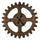 Industrial Style Gear Wall Hanging Decoration  3229