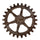 Industrial Style Gear Wall Hanging Decoration   3230
