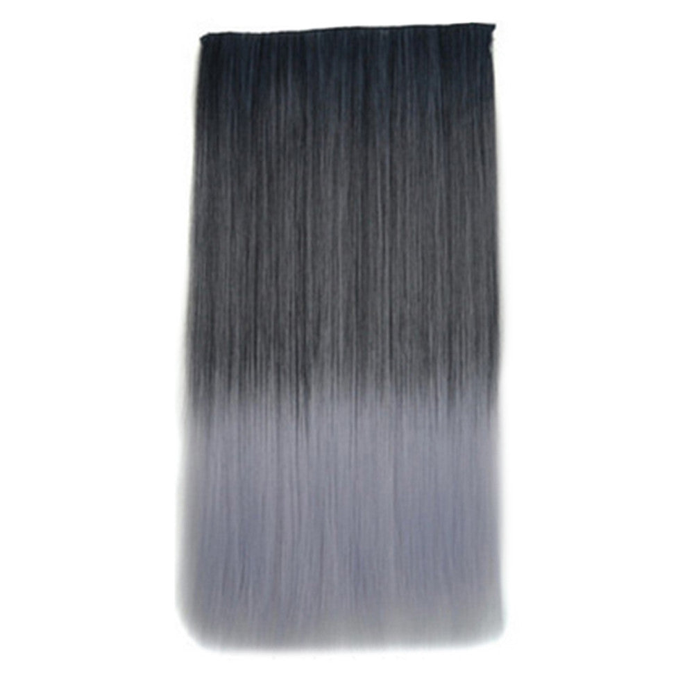 Gradient Ramp Straight Cosplay Wig Hair Extension 5 Cards 11 - Mega Save Wholesale & Retail - 1