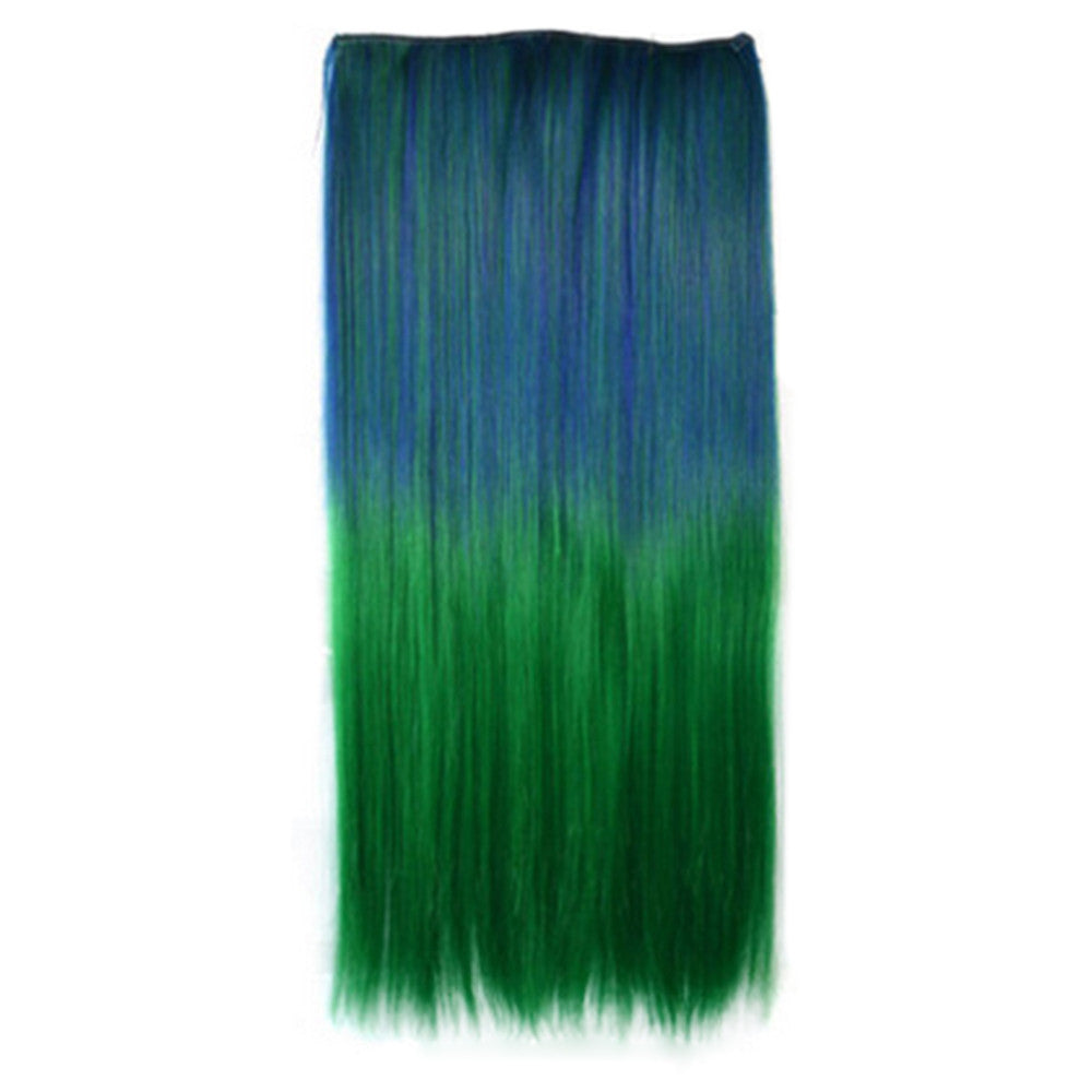 Gradient Ramp Straight Cosplay Wig Hair Extension 5 Cards 21 - Mega Save Wholesale & Retail - 1