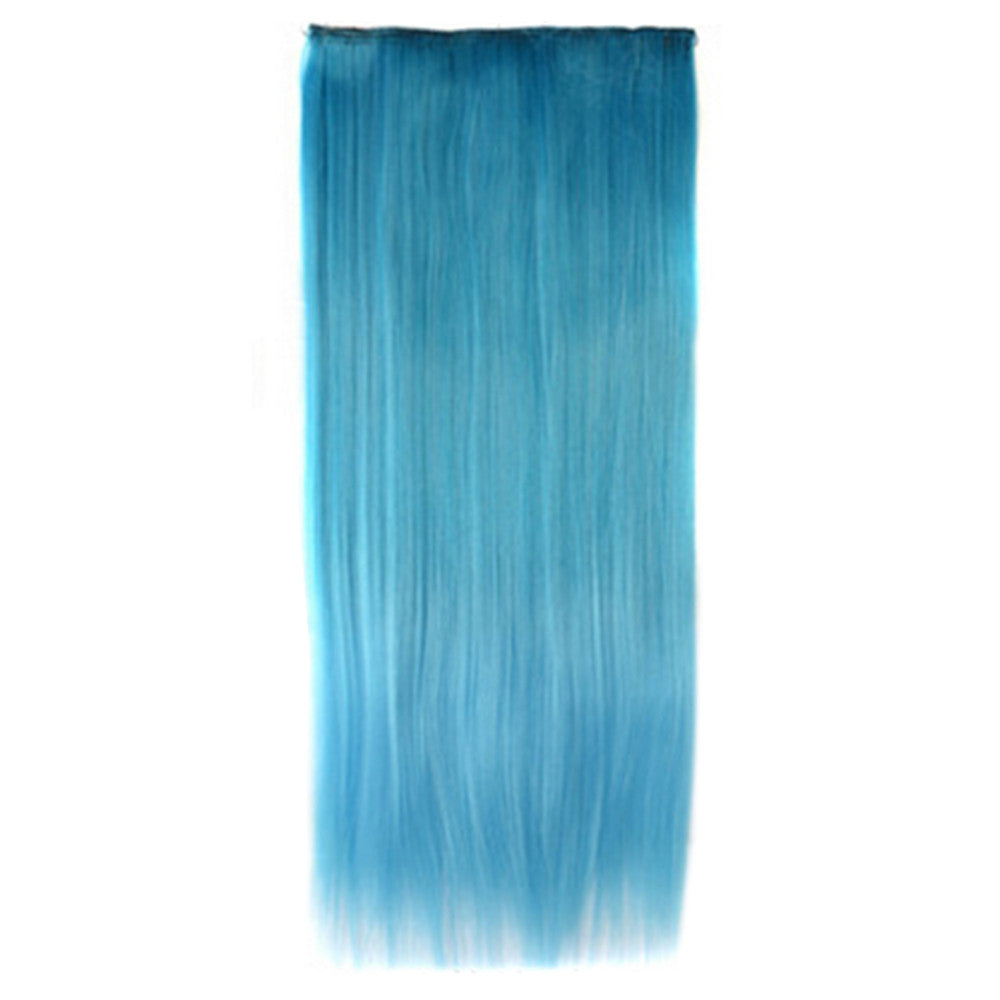 Gradient Ramp Straight Cosplay Wig Hair Extension 5 Cards 23 - Mega Save Wholesale & Retail - 1