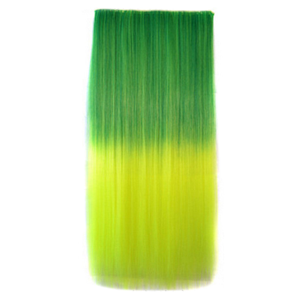 Gradient Ramp Straight Cosplay Wig Hair Extension 5 Cards 29 - Mega Save Wholesale & Retail - 1