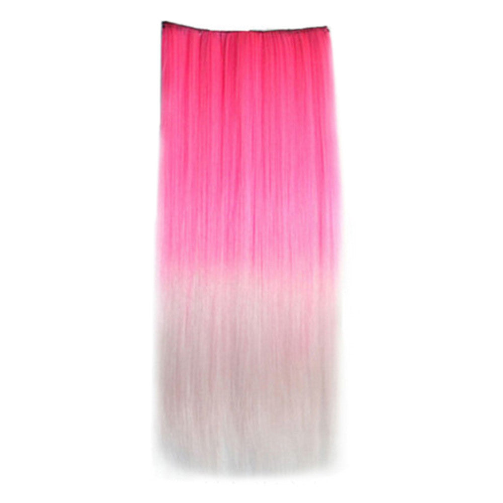 Gradient Ramp Straight Cosplay Wig Hair Extension 5 Cards 30 - Mega Save Wholesale & Retail - 1