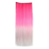 Gradient Ramp Straight Cosplay Wig Hair Extension 5 Cards 30 - Mega Save Wholesale & Retail - 1