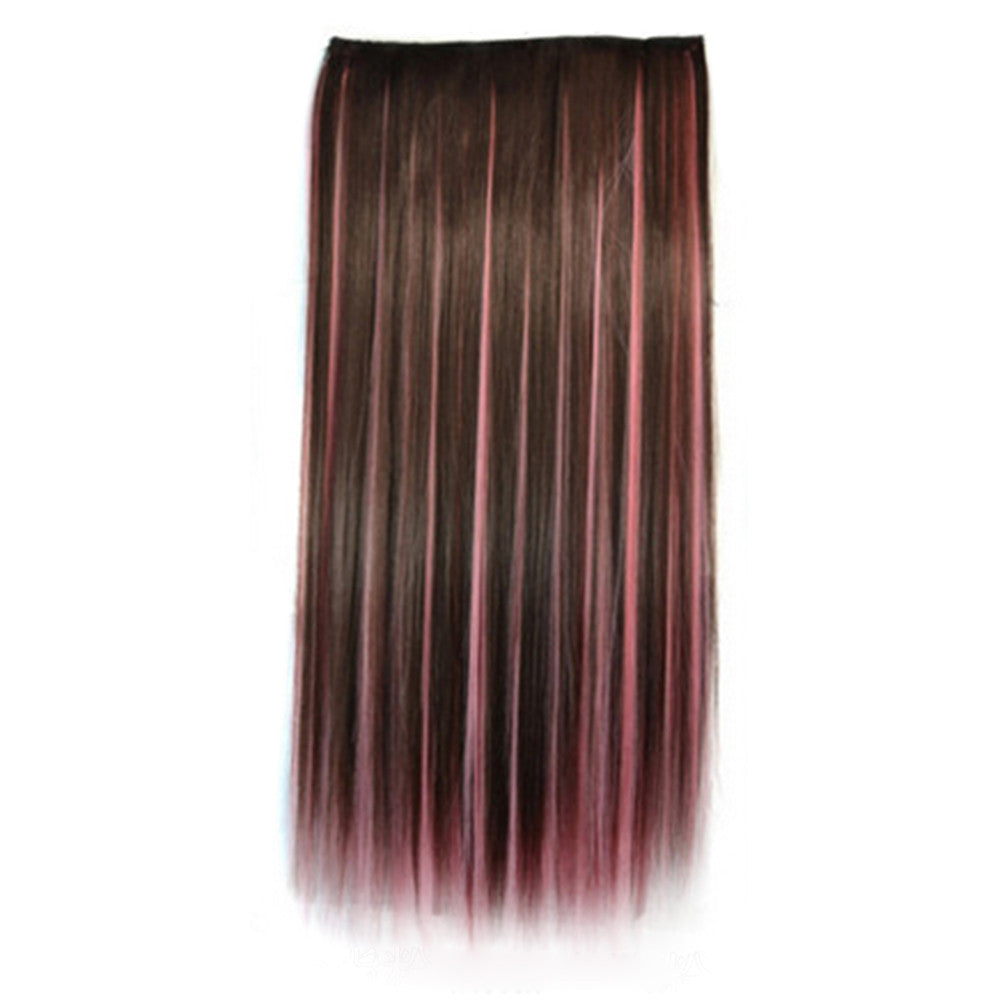 Gradient Ramp Straight Cosplay Wig Hair Extension 5 Cards 31 - Mega Save Wholesale & Retail - 1