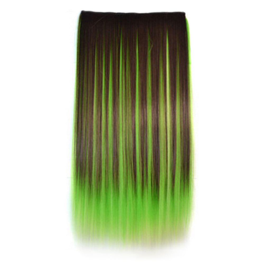 Gradient Ramp Straight Cosplay Wig Hair Extension 5 Cards 33 - Mega Save Wholesale & Retail - 1