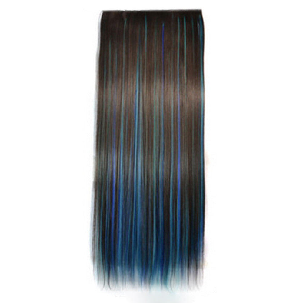 Gradient Ramp Straight Cosplay Wig Hair Extension 5 Cards 34 - Mega Save Wholesale & Retail - 1