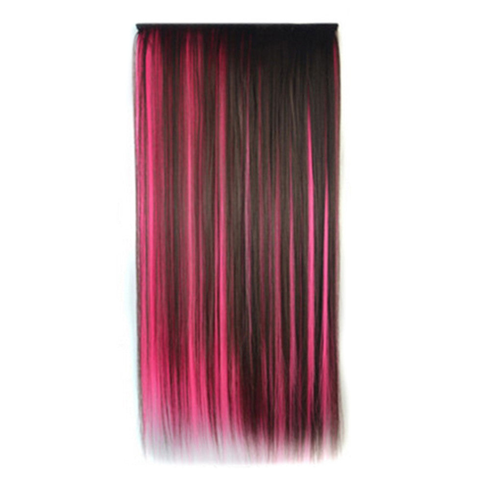 Gradient Ramp Straight Cosplay Wig Hair Extension 5 Cards 37 - Mega Save Wholesale & Retail - 1