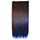 Gradient Ramp Straight Cosplay Wig Hair Extension 5 Cards 38 - Mega Save Wholesale & Retail - 1