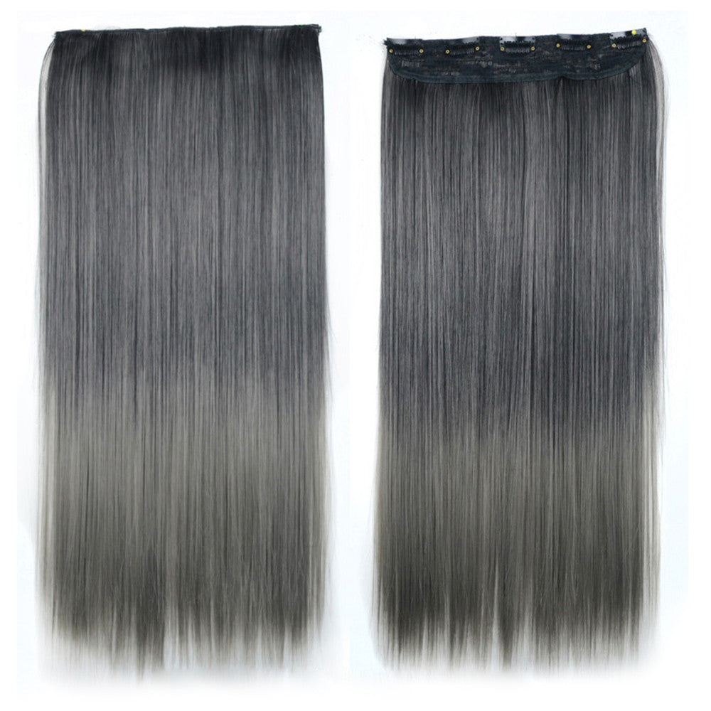 Gradient Ramp Straight Cosplay Wig Hair Extension 5 Cards 39 - Mega Save Wholesale & Retail - 1