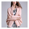Long Sleeve Cardigan Knitwear Sweater Coat  pink   S - Mega Save Wholesale & Retail - 1