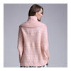 Long Sleeve Cardigan Knitwear Sweater Coat  pink   S - Mega Save Wholesale & Retail - 3
