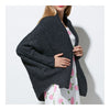 Long Sleeve Cardigan Knitwear Sweater Coat   black  S - Mega Save Wholesale & Retail - 2