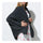 Long Sleeve Cardigan Knitwear Sweater Coat   black  S - Mega Save Wholesale & Retail - 2