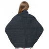 Long Sleeve Cardigan Knitwear Sweater Coat   black  S - Mega Save Wholesale & Retail - 3