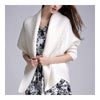 Long Sleeve Cardigan Knitwear Sweater Coat    cream   S - Mega Save Wholesale & Retail - 2