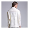Long Sleeve Cardigan Knitwear Sweater Coat    cream   S - Mega Save Wholesale & Retail - 3