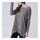 Batwing Knitwear Thin Loose Pullover Sweater   grey - Mega Save Wholesale & Retail - 2