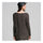 Batwing Knitwear Thin Loose Pullover Sweater   dark floral - Mega Save Wholesale & Retail - 3