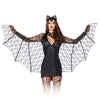 Halloween Cosplay Bat Costumes Demon Witch Sexy Uniform - Mega Save Wholesale & Retail - 1