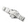 Naviforce Men Waterproof Sports Casual Watch LED Dual Dispkay Quartz    white shell black surface red scale - Mega Save Wholesale & Retail - 4