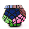 Dodecahedron magic cube 12 surfaces speed White Black twist Polygonal Toy Puzzle Rubiks Cube    black - Mega Save Wholesale & Retail - 4
