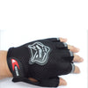 Outdoor Sports Fingerless Breathable Cycling Gloves Bike Bicycle Half Finger Gloves Red - Mega Save Wholesale & Retail - 2