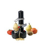 Automatic Electric Fruit Apple Pear Potato Peeler Portable Kitchen Utensil    black - Mega Save Wholesale & Retail - 1