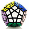 Dodecahedron magic cube 12 surfaces speed White Black twist Polygonal Toy Puzzle Rubiks Cube    black - Mega Save Wholesale & Retail - 1
