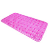 PVC Wave Pattern Anti-skidding Massage Foot Mat pink - Mega Save Wholesale & Retail - 1