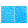 PVC Wave Pattern Anti-skidding Massage Foot Mat solid blue - Mega Save Wholesale & Retail - 2